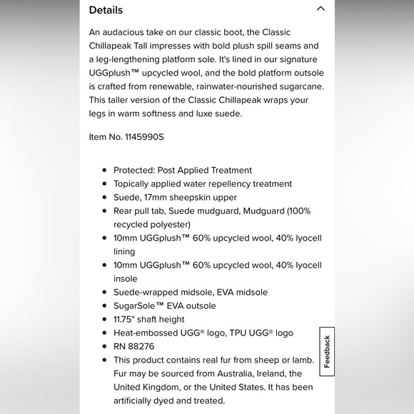 UGG Classic Chillapeak Tall - Picture 11 of 12